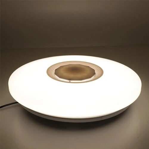 Smart Bluetooth Speaker Ceiling Light | Colour Changing RGB-W | App Control+ Remote Control