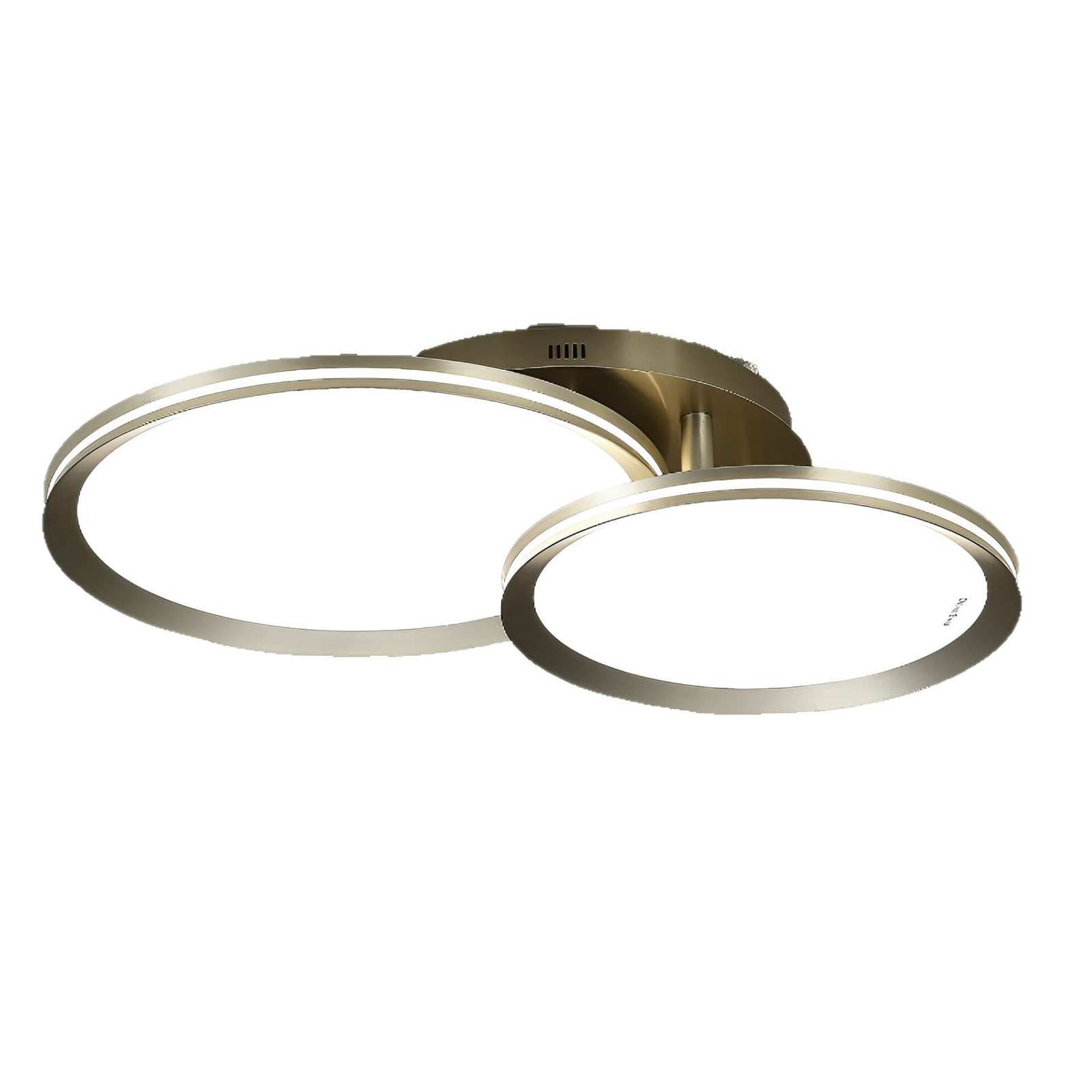 Modern Flush Double Circle Ceiling Light CP180