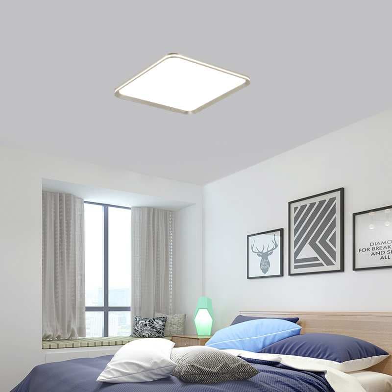 Modern Gold Flush Square Ceiling Light CP184