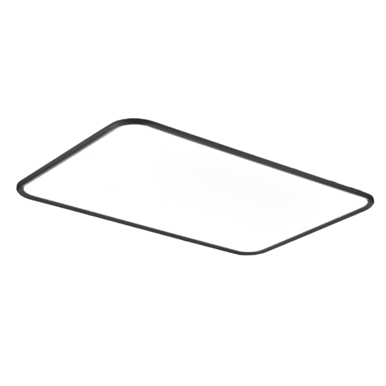 Modern Grey Flush Rectangle Ceiling Light CP185