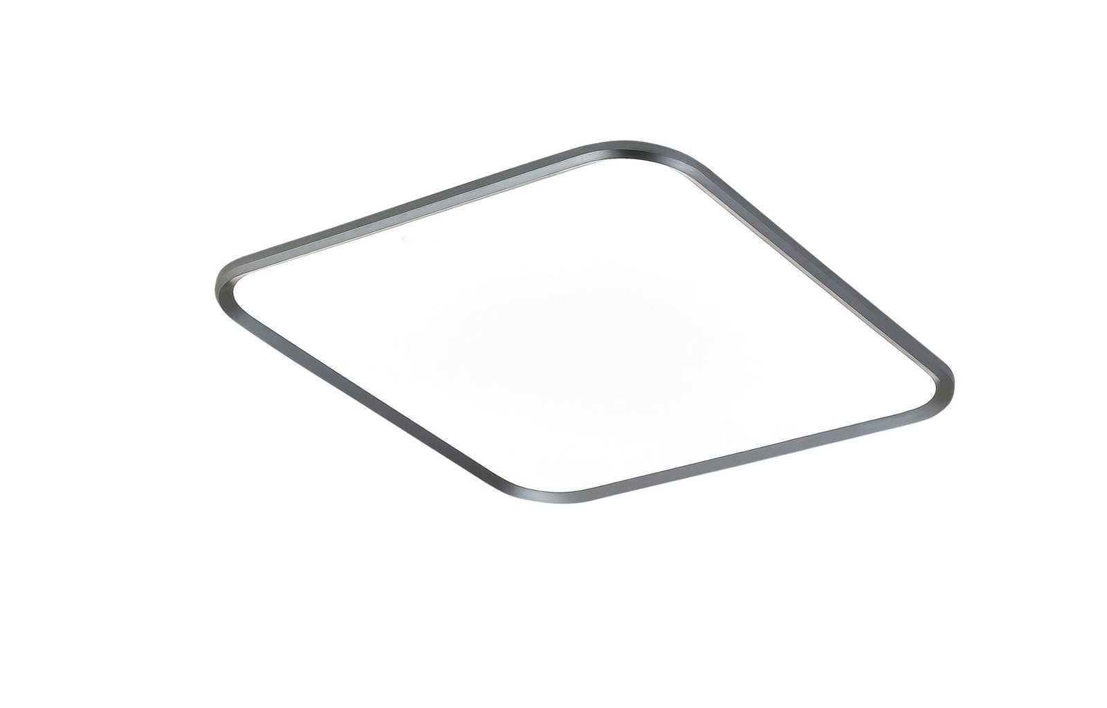 Modern Grey Flush Square Ceiling Light CP188