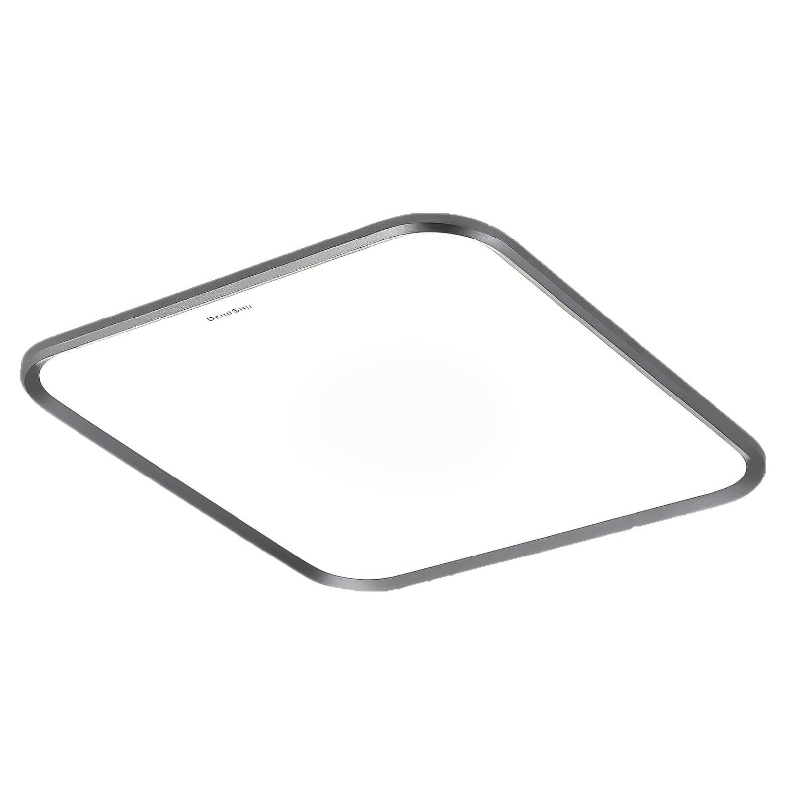 Modern Grey Flush Square Ceiling Light CP188