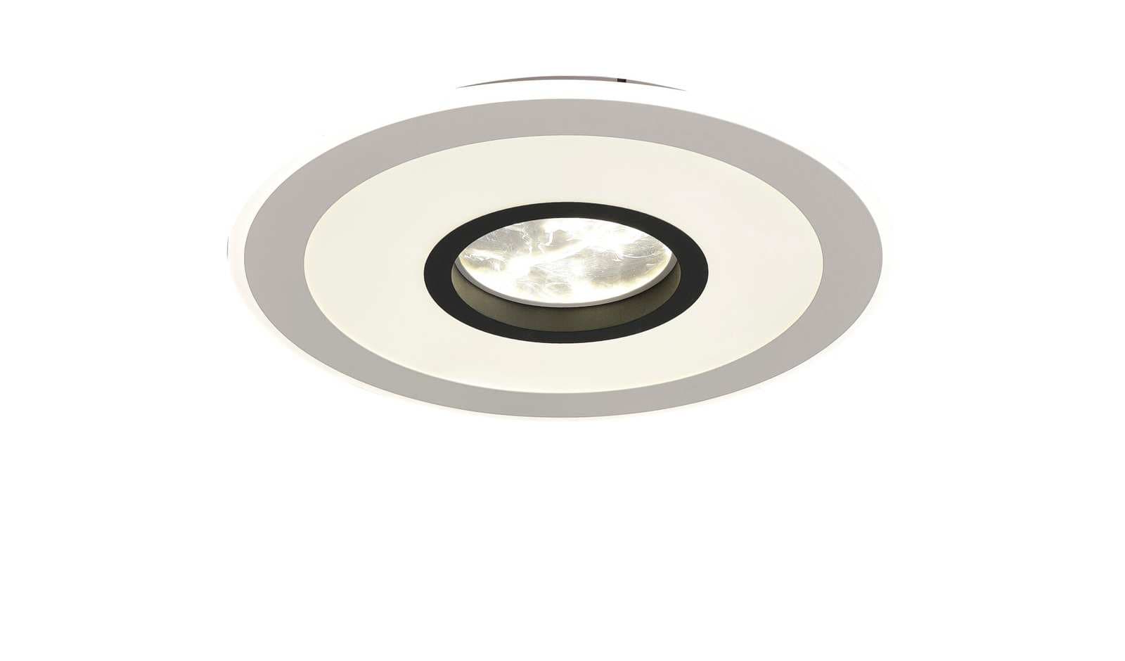 Modern Grey Inner-Design Circle Ceiling Light CP193