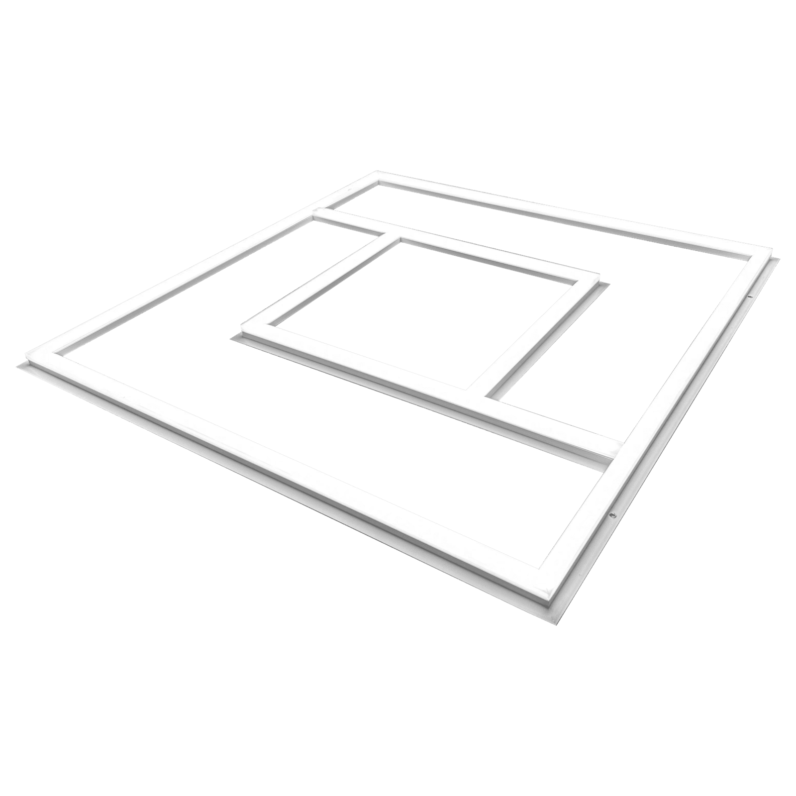 ECO Double Infinity LED Panel Light | 600 x 600mm