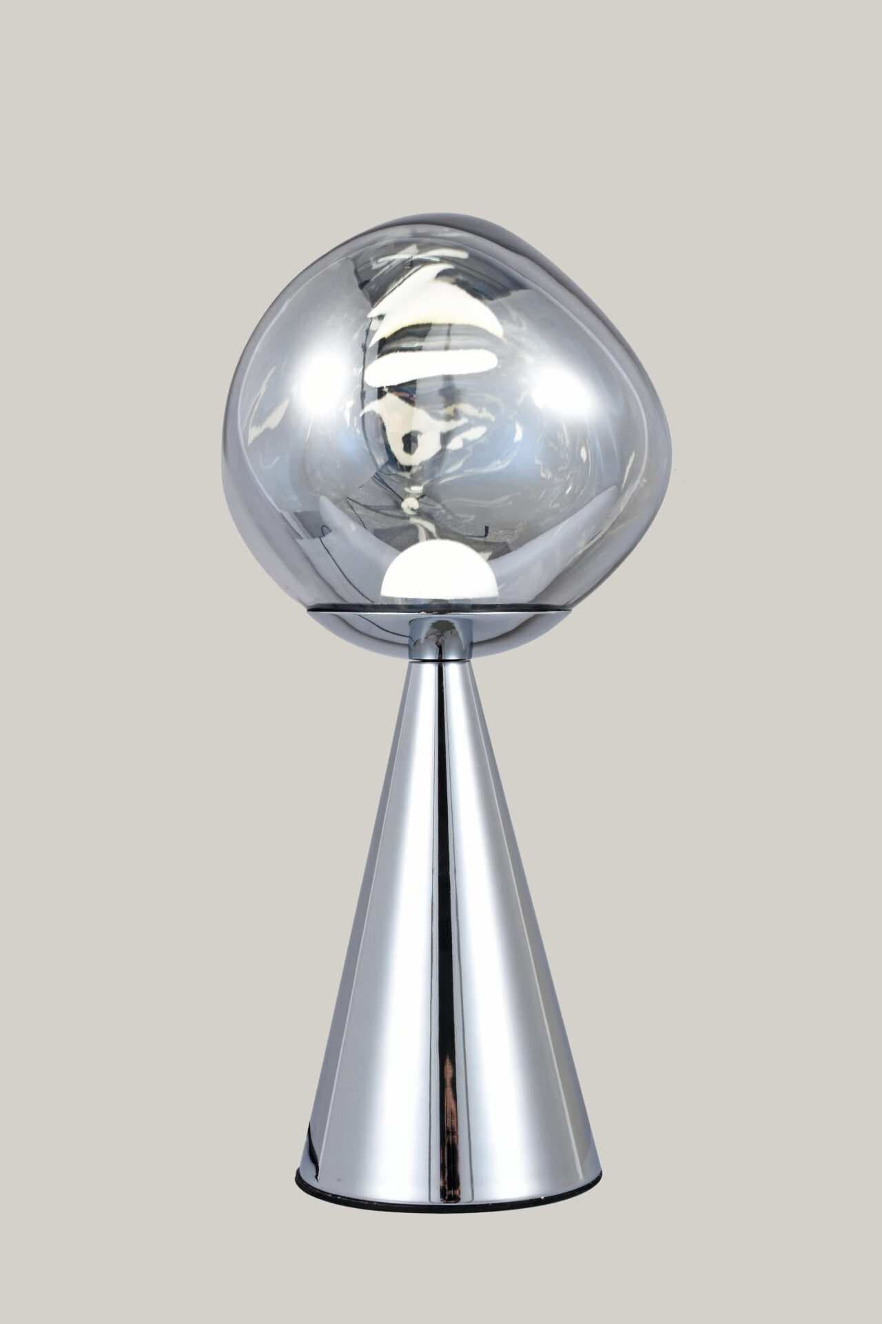 Chrome Organic Filament Floor Lamp CP230