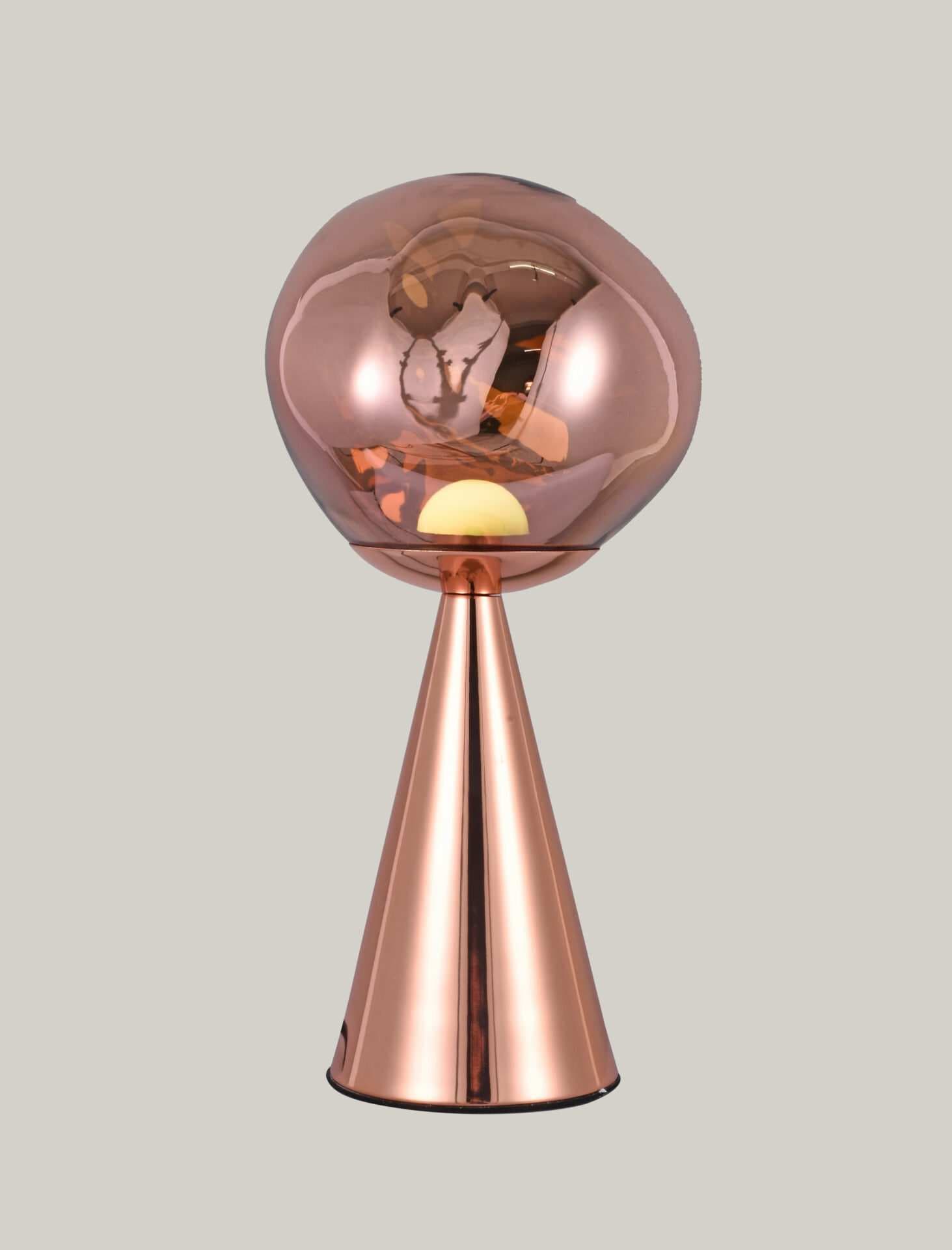 Rose Gold Organic Filament Floor Lamp CP231