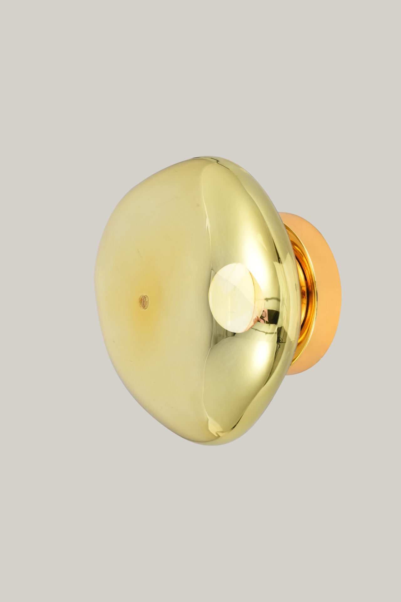 Gold Organic Filament Door Knob Wall Light CP233