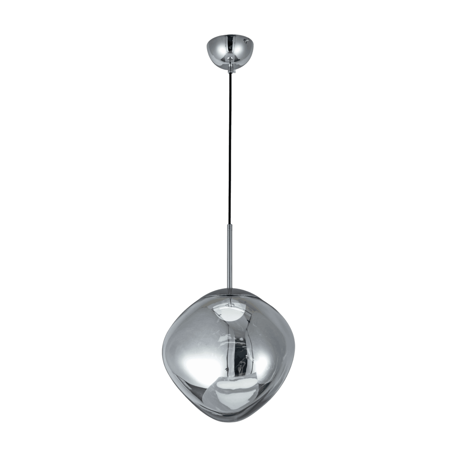 Chrome Organic Filament Pendant Light CP222